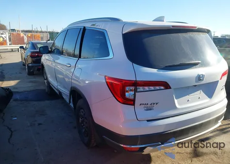 2022 Honda Pilot Awd Elite from USA, damaged, VIN 5FNYF6H07NB053800